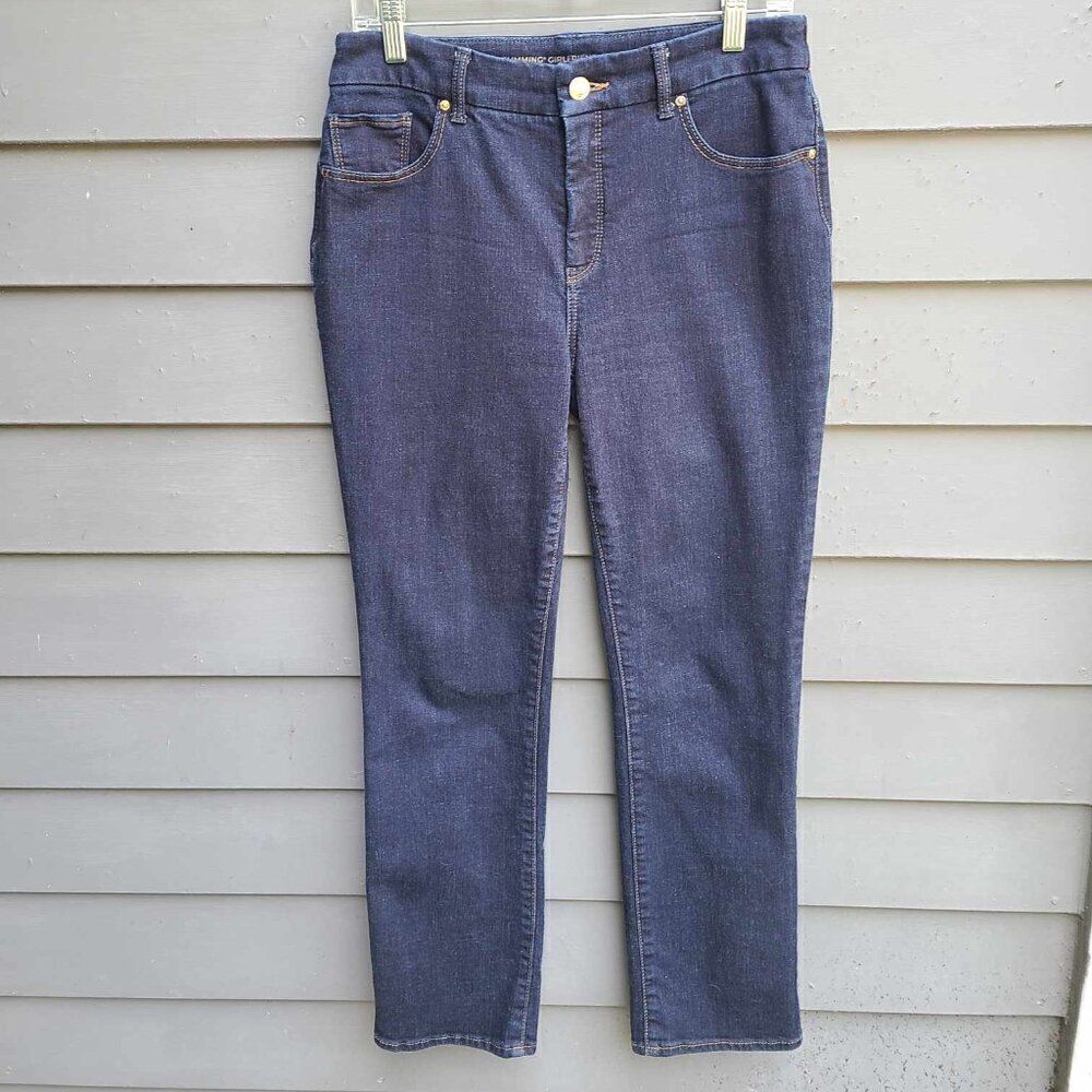 Chicos So Slimming Girlfriend Slim Leg Jeans size Chicos .55